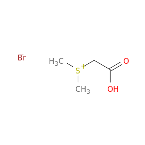 Sulfonium, (carboxymethyl)dimethyl-, bromide