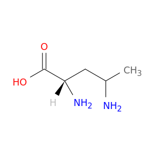 Norvaline, 4-amino-