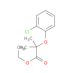 丙酸,2-(2-氯苯氧基)-2-甲基-,乙酯
