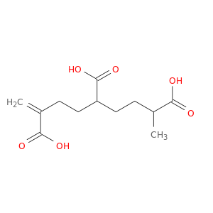 1-Nonene-2,5,8-tricarboxylic acid