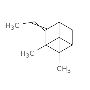 Bicyclo[3.1.1]heptane, 2-ethylidene-6,6-dimethyl-