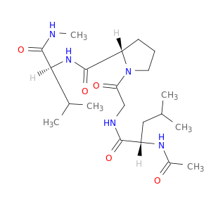 L-Valinamide, N-acetyl-L-leucylglycyl-L-prolyl-N-methyl-