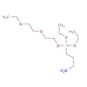 3,6,9-Trioxa-10-silatridecan-13-amine, 10,10-diethoxy-