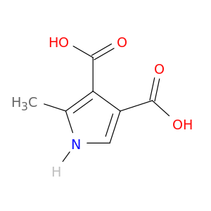 1H-Pyrrole-3,4-dicarboxylicacid, 2-methyl-