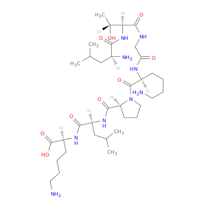 L-Lysine, L-leucyl-L-threonylglycyl-L-lysyl-L-prolyl-L-leucyl-