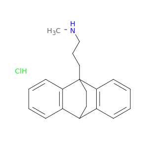 9,10-二氢-9-(3-甲基氨基丙基)-9,10-乙桥蒽盐酸盐