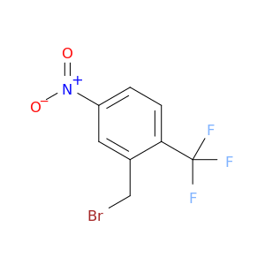 2-(溴甲基)-4-硝基-1-(三氟甲基)苯