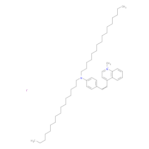 4-(p-Dihexadecylaminostyryl)-N-methylquinolinium iodide