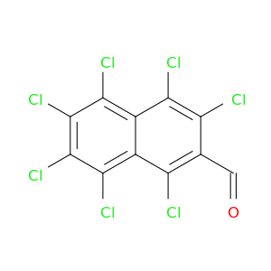 2-Naphthalenecarboxaldehyde, 1,3,4,5,6,7,8-heptachloro-
