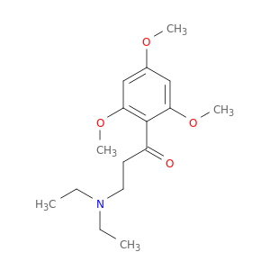 3-(diethylamino)-1-(2,4,6-trimethoxyphenyl)propan-1-one