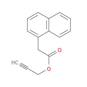 1-Naphthaleneaceticacid, 2-propyn-1-yl ester