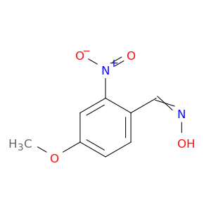 Benzaldehyde, 4-methoxy-2-nitro-, oxime