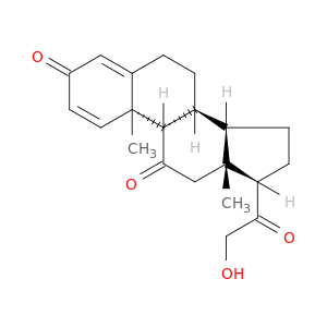 (8S,9S,10S,13R,14S,17S)-17-(2-hydroxyacetyl)-10,13-dimethyl-7,8,9,12,14,15,16,17-octahydro-6H-cyclopenta[a]phenanthrene-3,11-dione