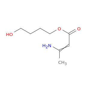 3-氨基-2-丁酸酯的4-羟基丁酯