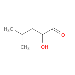 Pentanal, 2-hydroxy-4-methyl-