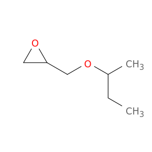 Oxirane, [(1-methylpropoxy)methyl]-