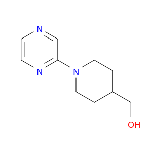 [1-(pyrazin-2-yl)piperidin-4-yl]methanol