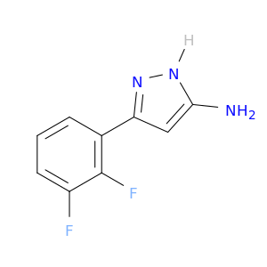 3-(2,3-difluorophenyl)-1H-pyrazol-5-amine