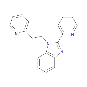 2-pyridin-2-yl-1-(2-pyridin-2-ylethyl)benzoimidazole