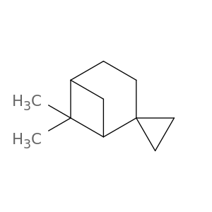 Spiro[bicyclo[3.1.1]heptane-2,1'-cyclopropane], 6,6-dimethyl-