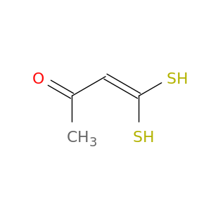 4,4-DIMERCAPTO-3-BUTEN-2-ONE