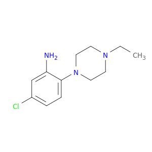 5-Chloro-2-(4-ethylpiperazin-1-yl)aniline