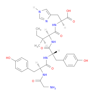 L-Histidine, glycyl-L-tyrosyl-L-tyrosyl-L-isoleucyl-