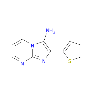 2-THIOPHEN-2-YL-IMIDAZO[1,2-A]PYRIMIDIN-3-YLAMINE