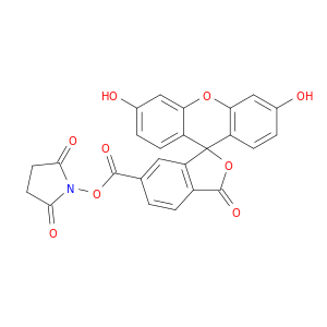 6-羧基荧光素 N-琥珀酰亚胺酯