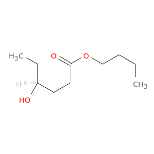 Hexanoic acid, 4-hydroxy-, butyl ester, (S)-