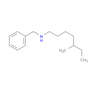 Benzenemethanamine, N-(5-methylheptyl)-