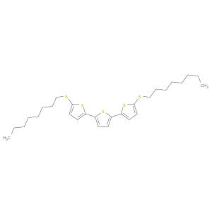 2,2':5',2''-Terthiophene, 5,5''-bis(octylthio)-