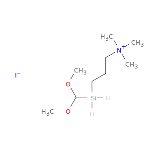 1-Propanaminium, 3-(dimethoxymethylsilyl)-N,N,N-trimethyl-, iodide