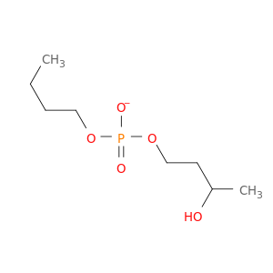 Phosphoric acid, monobutyl mono(3-hydroxybutyl) ester