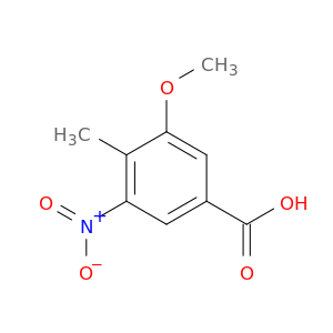 3-Methoxy-4-methyl-5-nitrobenzoic Acid