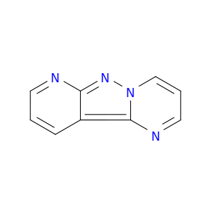 Pyrido[2',3':3,4]pyrazolo[1,5-a]pyrimidine(8CI,9CI)