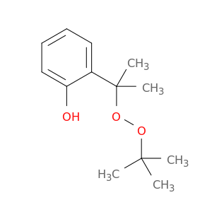 Phenol, 2-[1-[(1,1-dimethylethyl)dioxy]-1-methylethyl]-