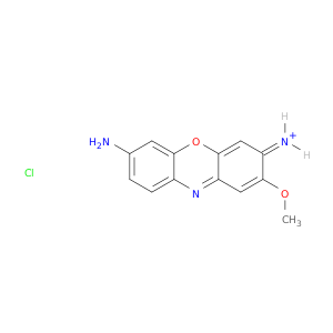7-amino-2-methoxy-3h-phenoxazin-3-iminium chloride