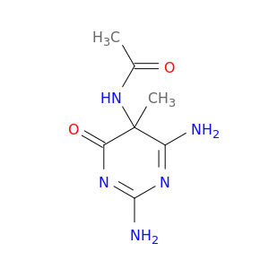 N-(2,4-DIAMINO-5-METHYL-6-OXO-PYRIMIDIN-5-YL)ACETAMIDE
