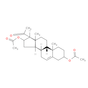 20-oxopregn-5-ene-3,16-diyl diacetate