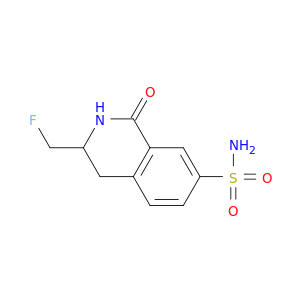 7-Isoquinolinesulfonamide,3-(fluoromethyl)-1,2,3,4-tetrahydro-1-oxo-, (3R)-