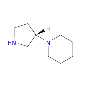 Piperidine, 1-[(3S)-3-pyrrolidinyl]-