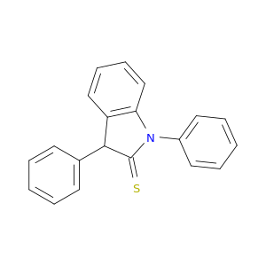 2H-Indole-2-thione, 1,3-dihydro-1,3-diphenyl-