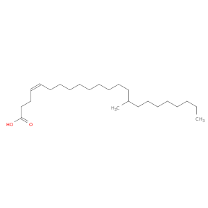 4-Tricosenoic acid, 15-methyl-, (Z)-