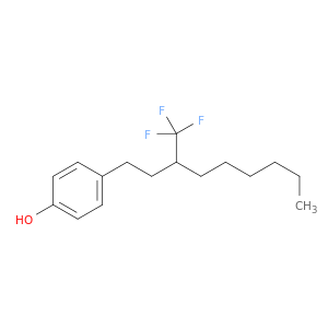 Phenol, 4-[3-(trifluoromethyl)nonyl]-