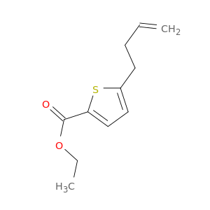 5-(3-丁烯-1-基)-2-噻吩羧酸乙酯