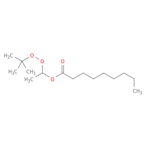 Nonanoic acid, 1-[(1,1-dimethylethyl)dioxy]ethyl ester