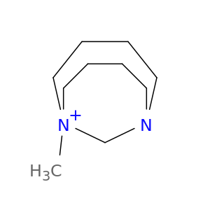 6-Aza-1-azoniabicyclo[4.4.1]undecane, 1-methyl-