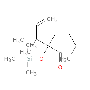 Hexanal, 2-(1,1-dimethyl-2-propen-1-yl)-2-[(trimethylsilyl)oxy]-