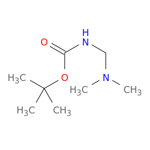 Carbamic acid, [(dimethylamino)methyl]-, 1,1-dimethylethyl ester
